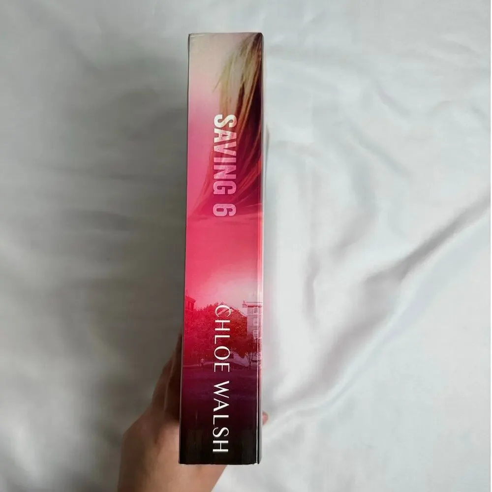 Saving 6 Chloe Walsh OOP Original Indie Model Cover Paperback Boys of Tommen